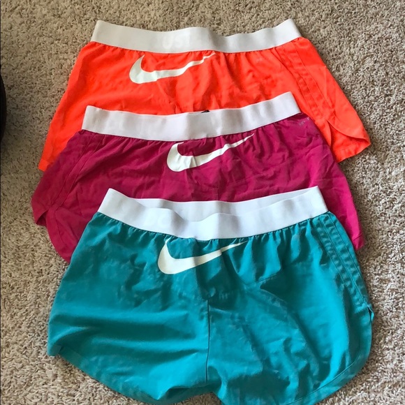 Nike Pants - 3 Nike Athletic Shorts
